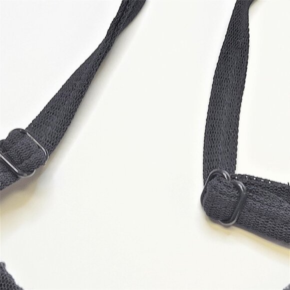 Black and Silver Sequin Sheer Mini Tunic Dress - Small or Petite - Picture 10 of 10